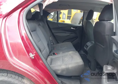 2018 Chevrolet Equinox Lt from USA, damaged, VIN 2GNAXSEV1J6229741